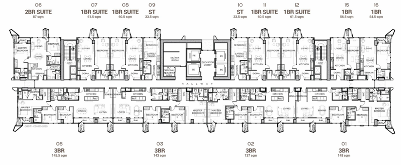 High Zone High Zone - Floor Plan - High Zone Floor Plan